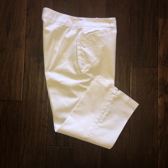 Jones New York Sport White Pants Size 10 - Picture 1 of 9